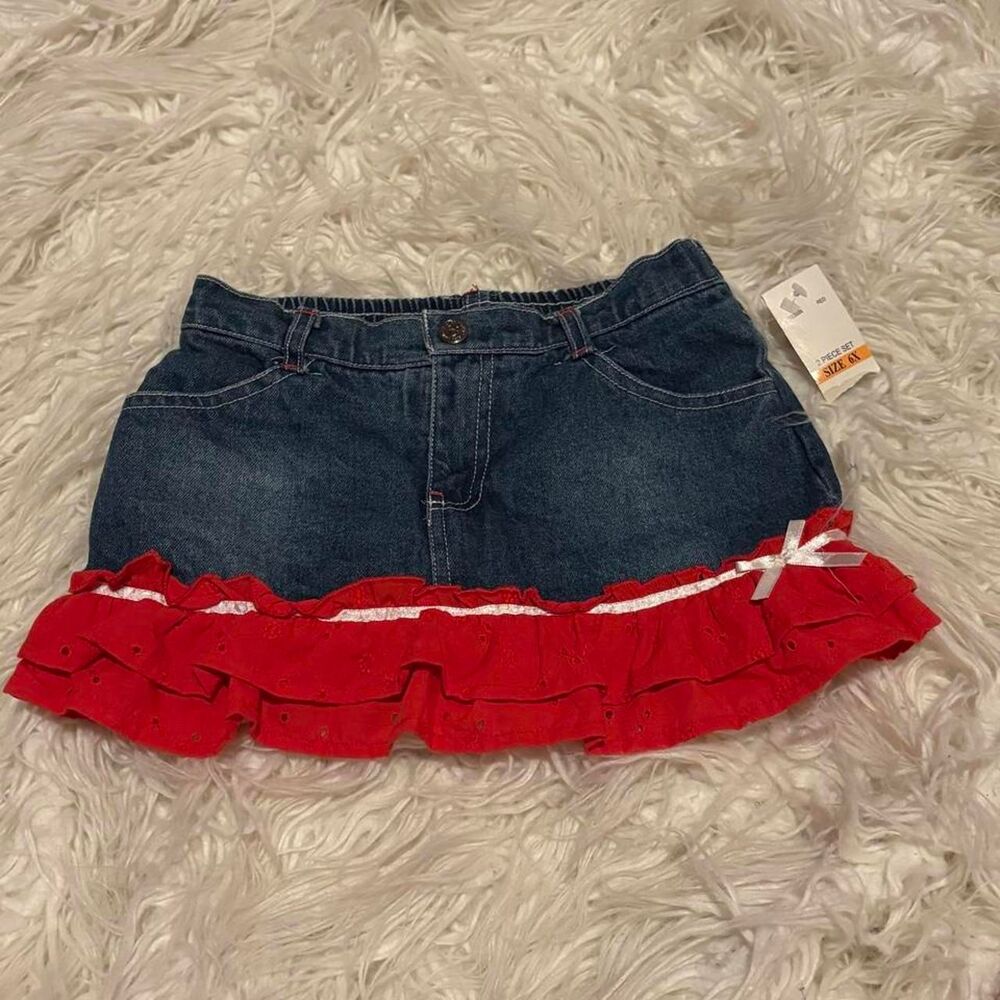 Y2K Disney Skirt NWT Girl's Size 6